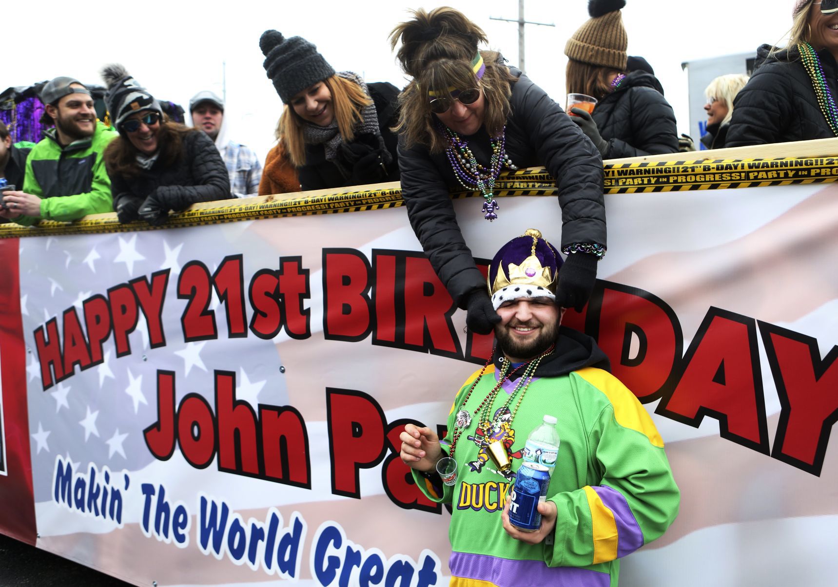 2019 Soulard Mardi Gras parade